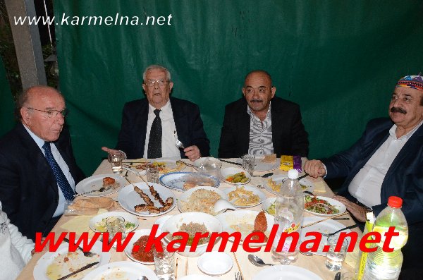 قائمة الامل والتسامح تحتفل مع داعميها.